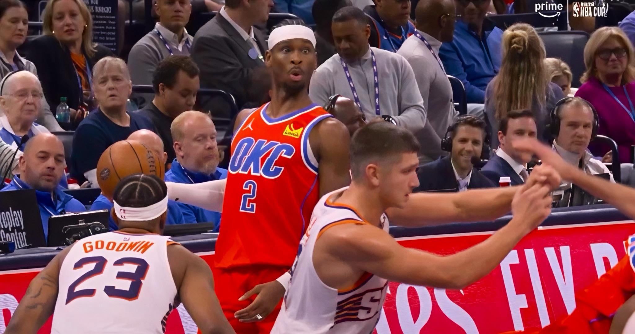 2048x1080 [Highlight 4K view of Grayson Allen in his feelings