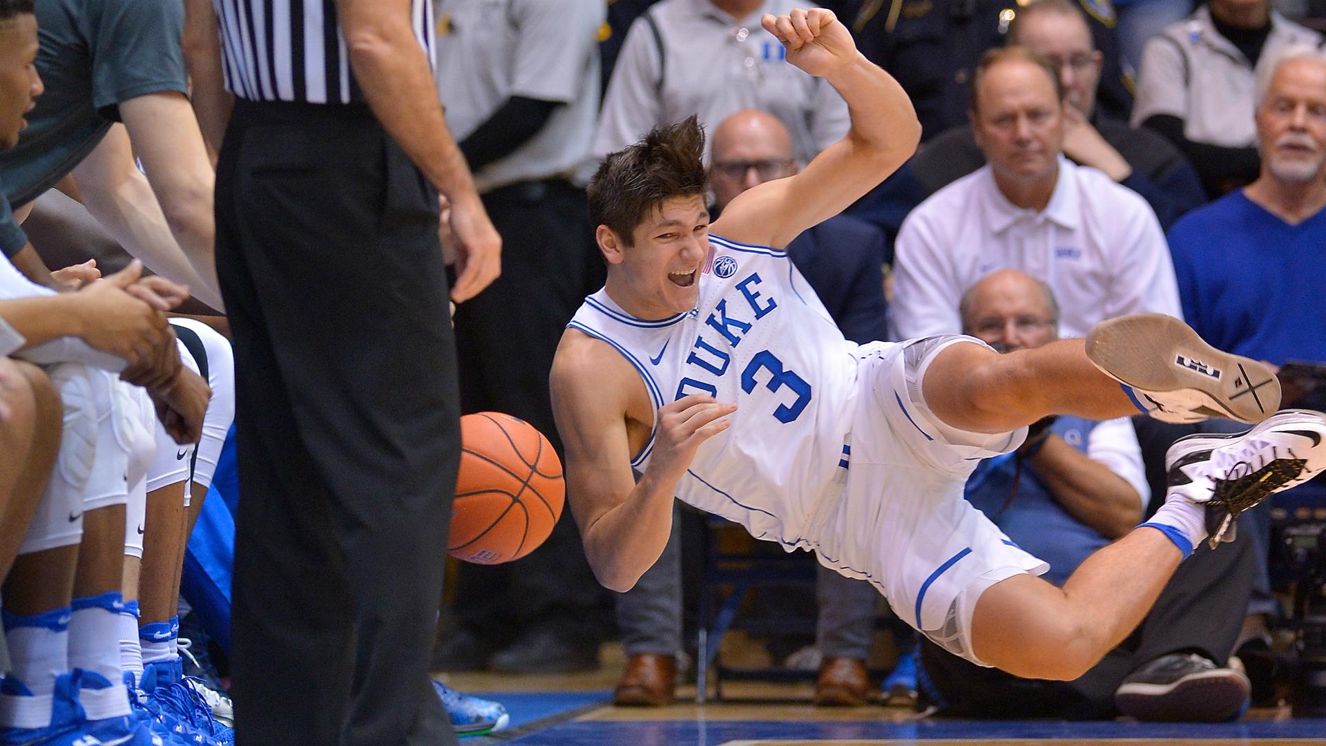 1920x1080 NBA Draft stock watch: Grayson Allen is tripping over his pro future