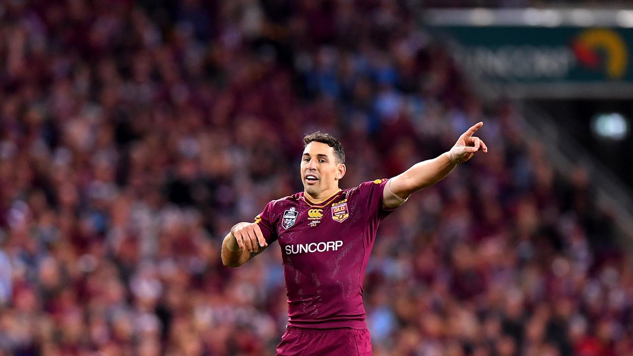 1280x720 origin selection Billy Slater anoints his successor as Queensland fullback