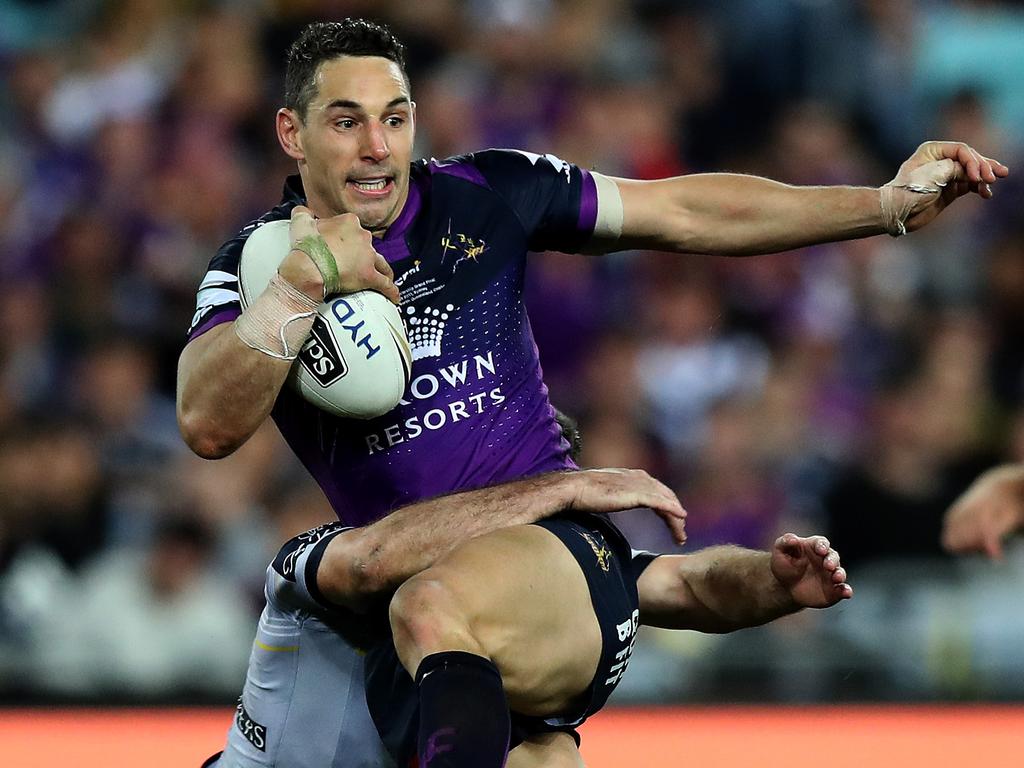 1024x768 Billy Slater retires: NRL Storm premiership, Braith Anasta tribute, stats