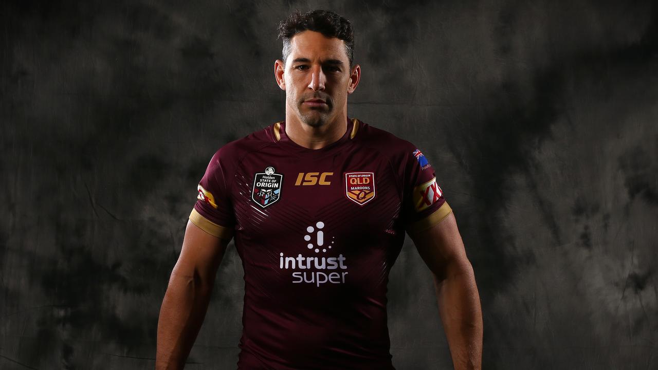 1280x720 Rookie Maroons coach Billy Slater has plenty of depth backing him up. The Courier Mail