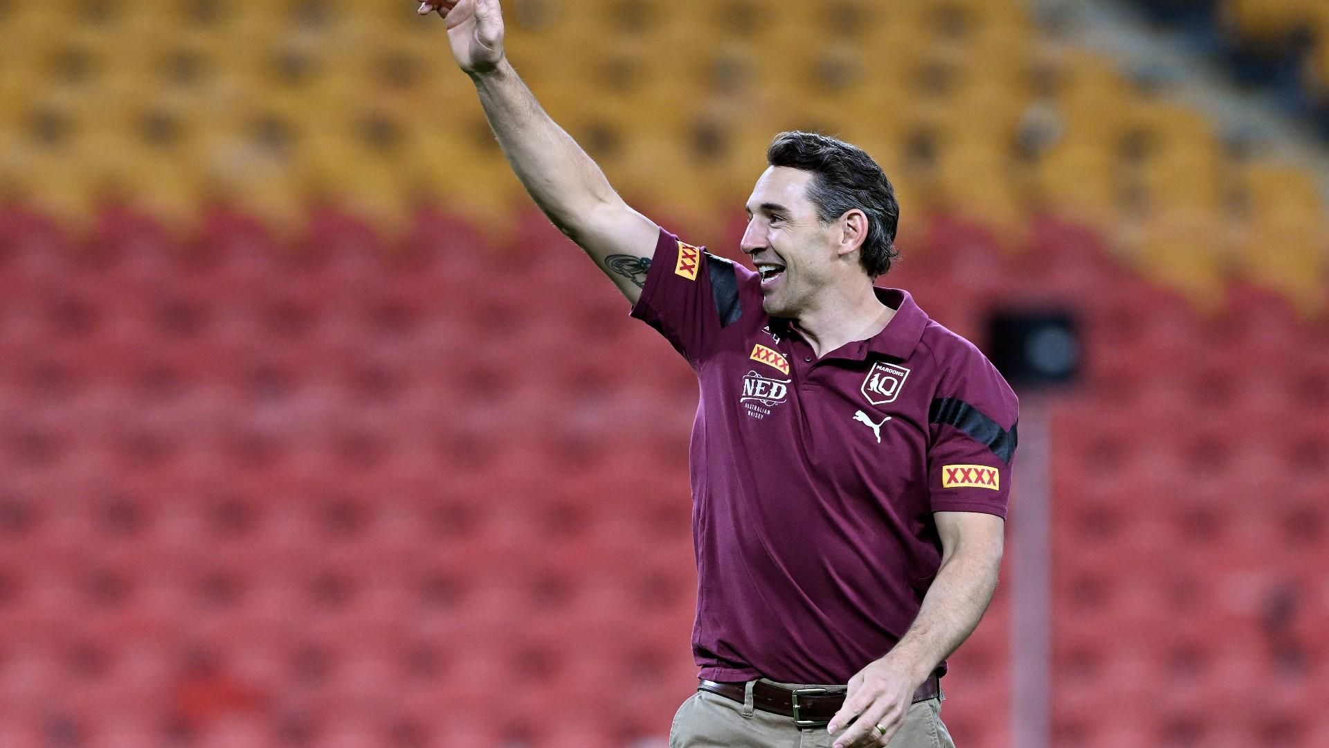 1920x1080 State of Origin: QLD Maroons stars praise Billy Slater as NRL coaching future awaits. Sporting News Australia