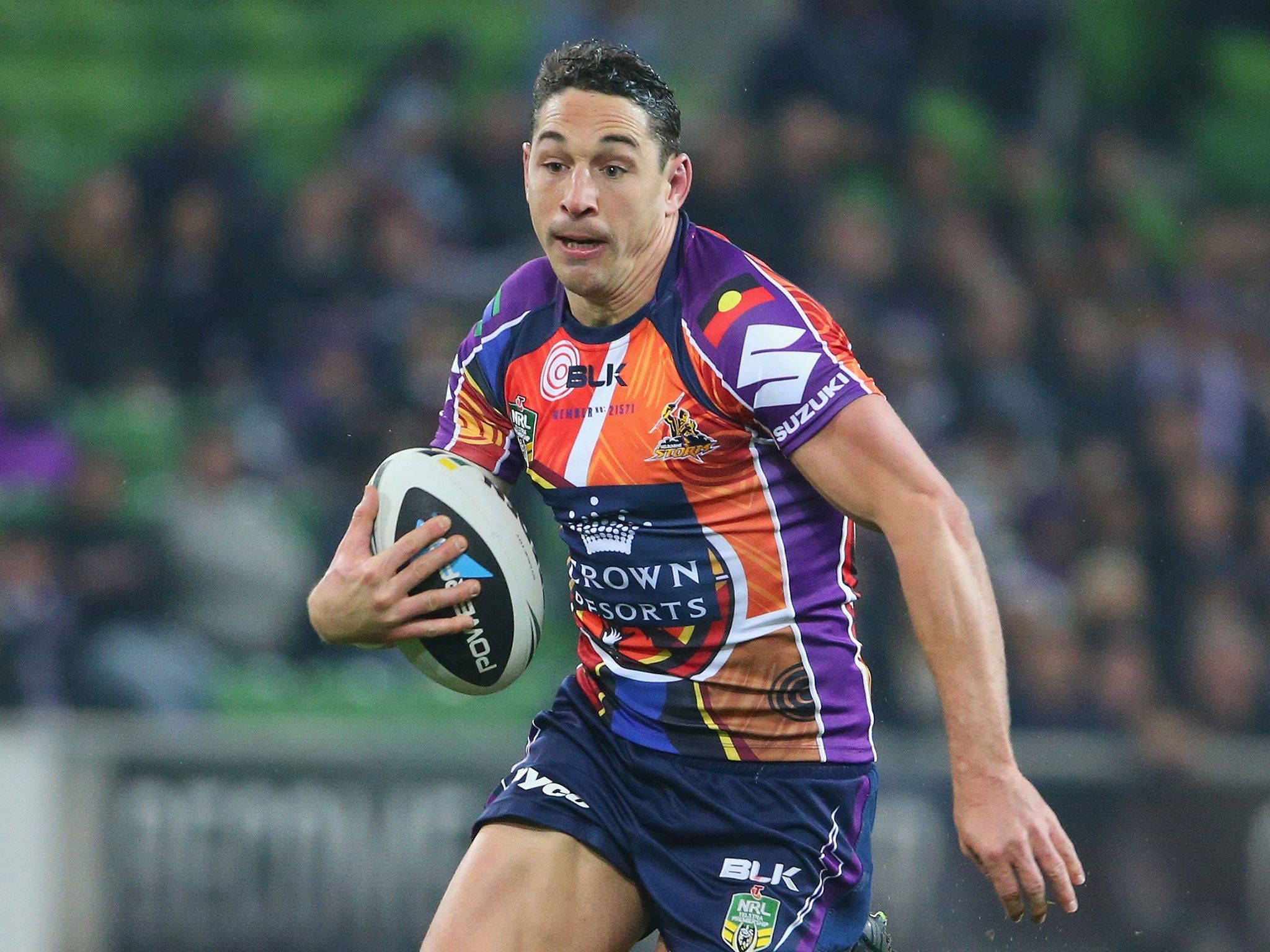 2048x1536 Four Nations Series 2014: Billy Slater joins growing list of absent Australia stars as he suffers shoulder injury