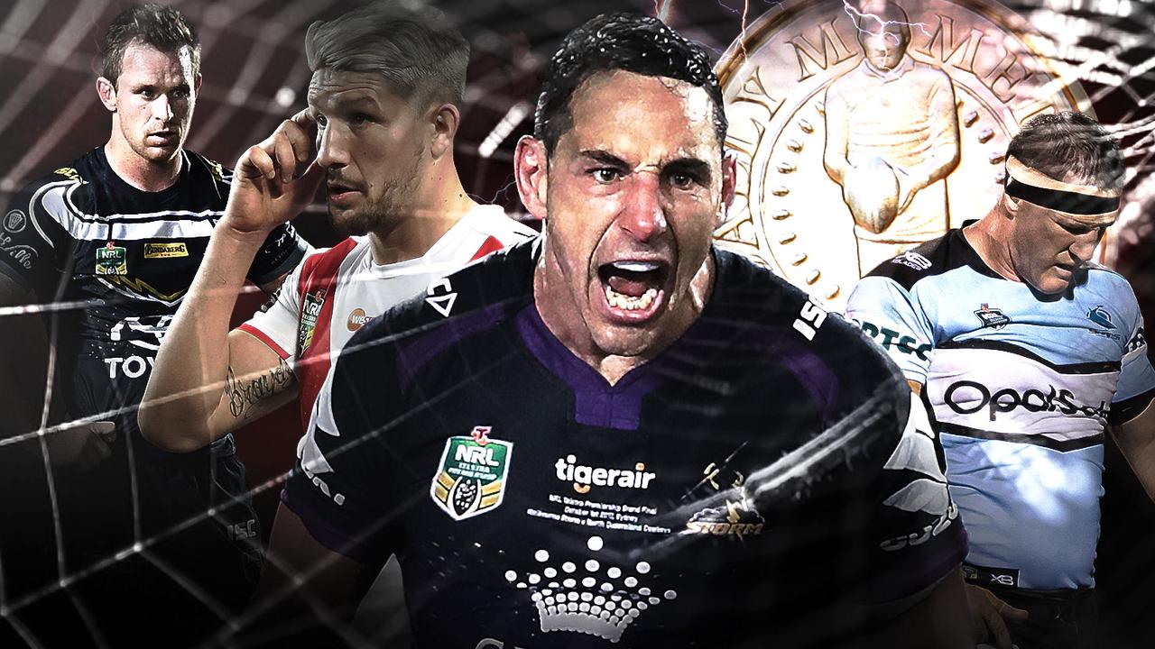 1280x720 NRL finals 2018: Dally M Awards. Slater latest to be hit by curse of the 2017 Dally M team of the year