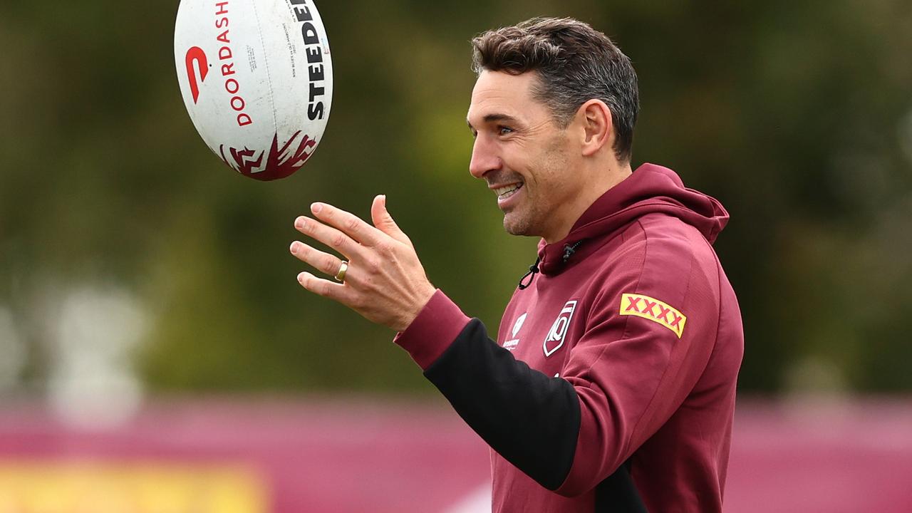 1280x720 State of Origin 2022: Billy Slater puts his own spin on Queensland Maroons