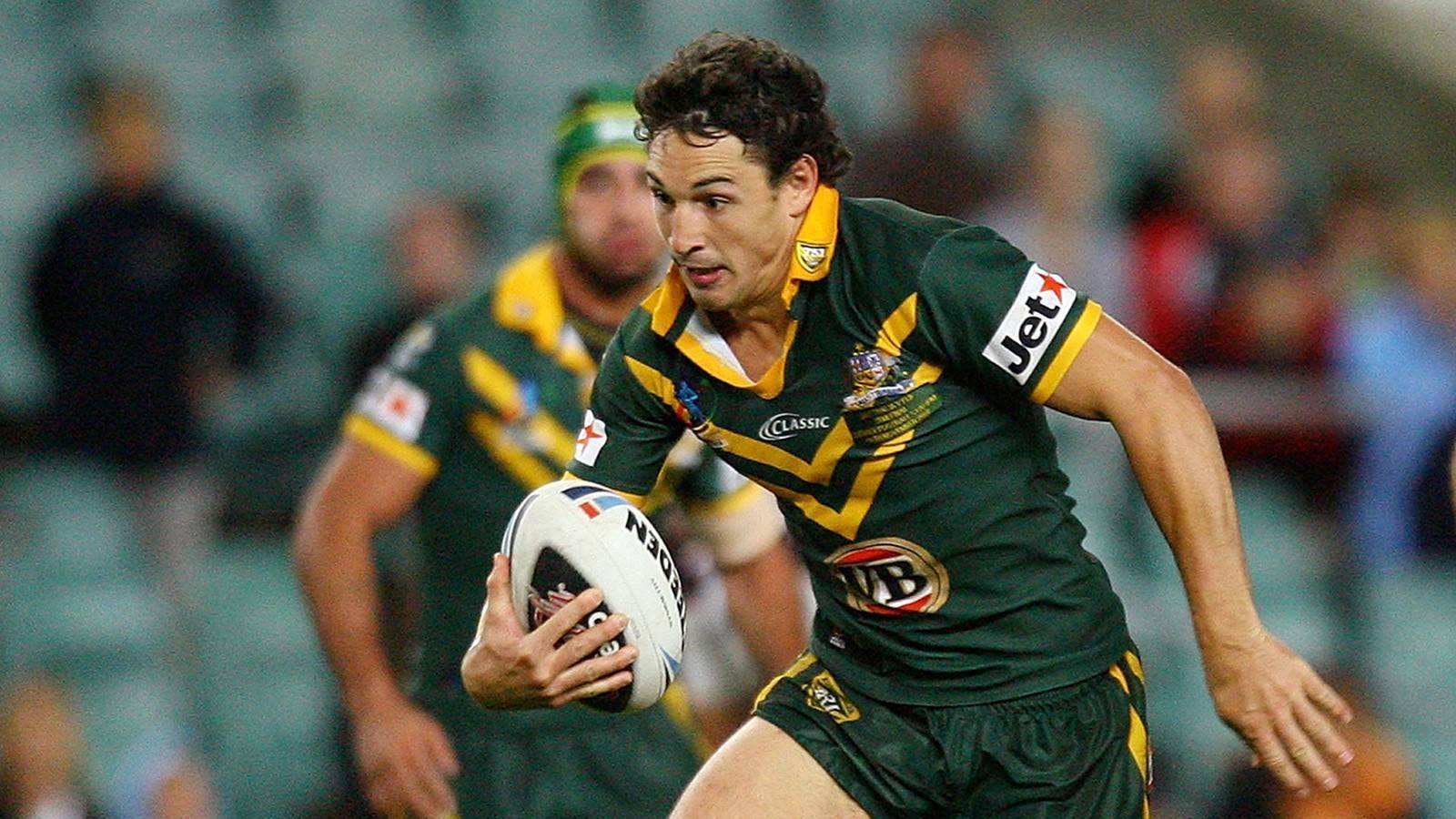 1600x900 Billy Slater: 'League gave me heroes as a kid and the chance to be one myself.'