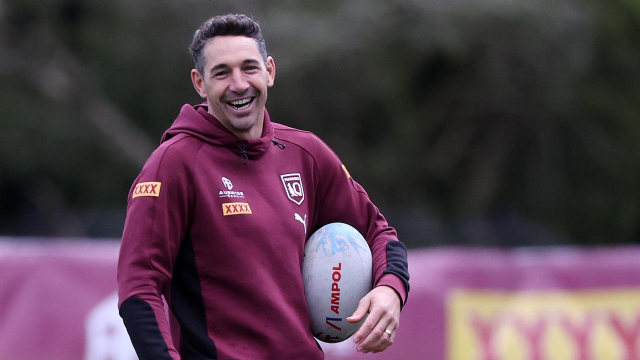 1280x720 State of Origin: Billy Slater's insight into what it means to coach the Maroons. The Courier Mail