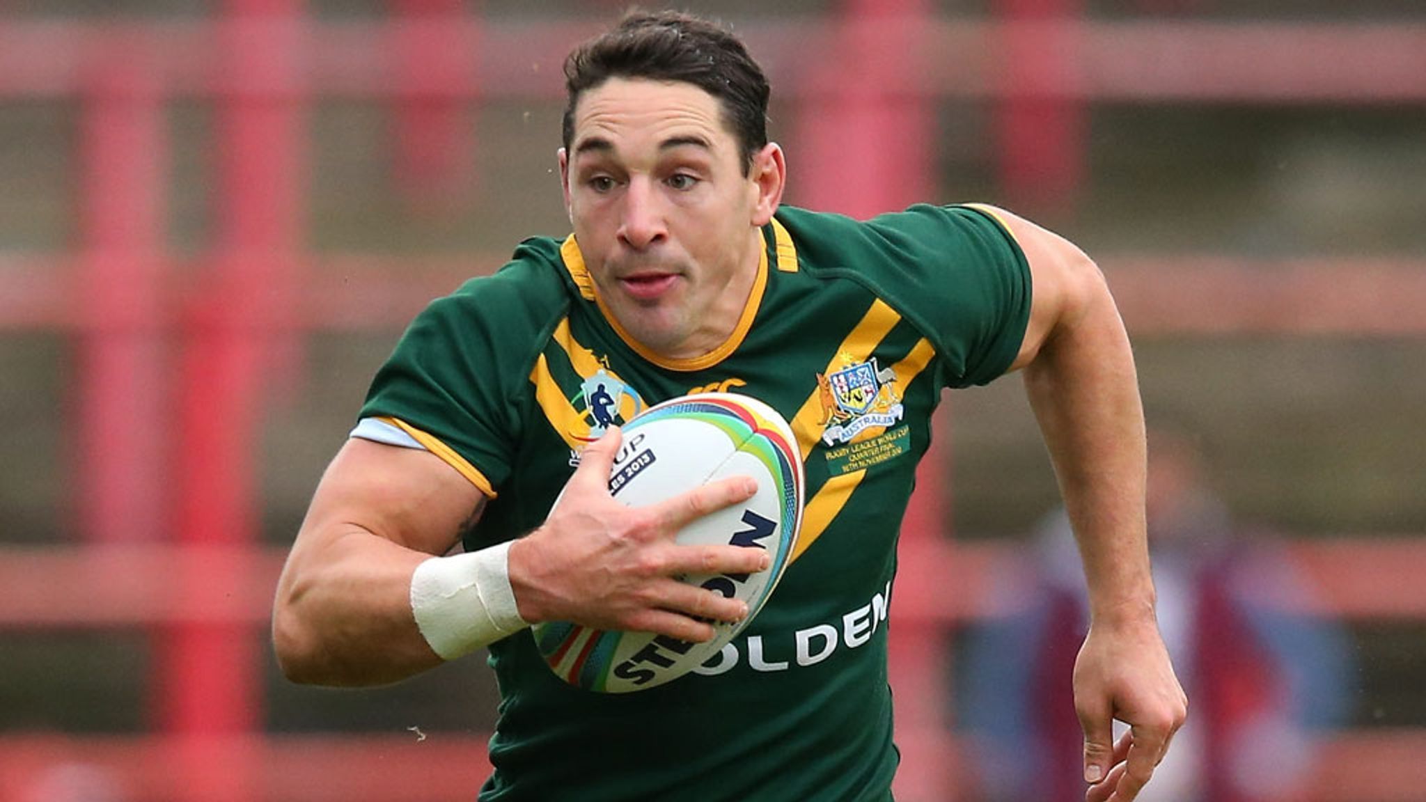 2048x1152 Rugby League World Cup: Billy Slater may be sidelined for the rest of the tournament. Rugby League News