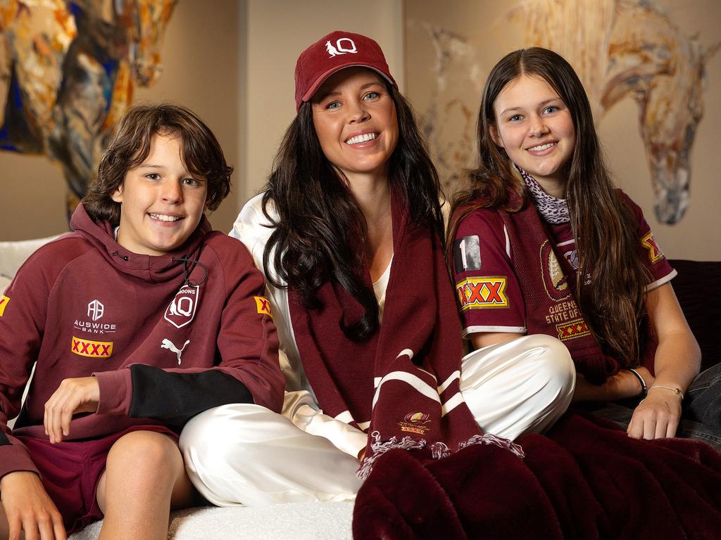 1024x768 Nicole Slater shares pride ahead of husband Billy coaching Queensland in State of Origin