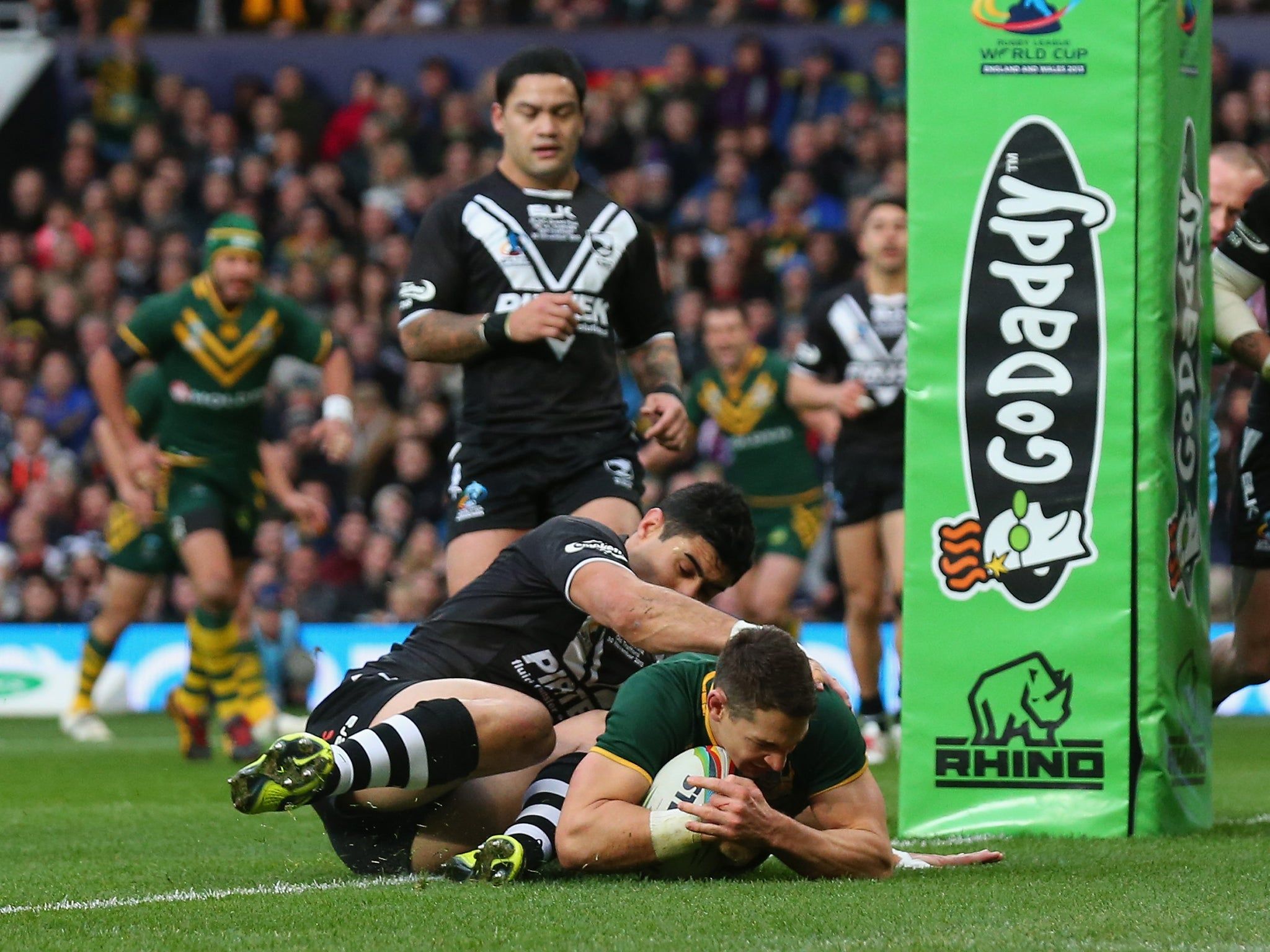 2048x1536 New Zealand 2 Australia 34 match report: Aussies rout Kiwis to gain revenge for 2008 Rugby League World Cup final defeat