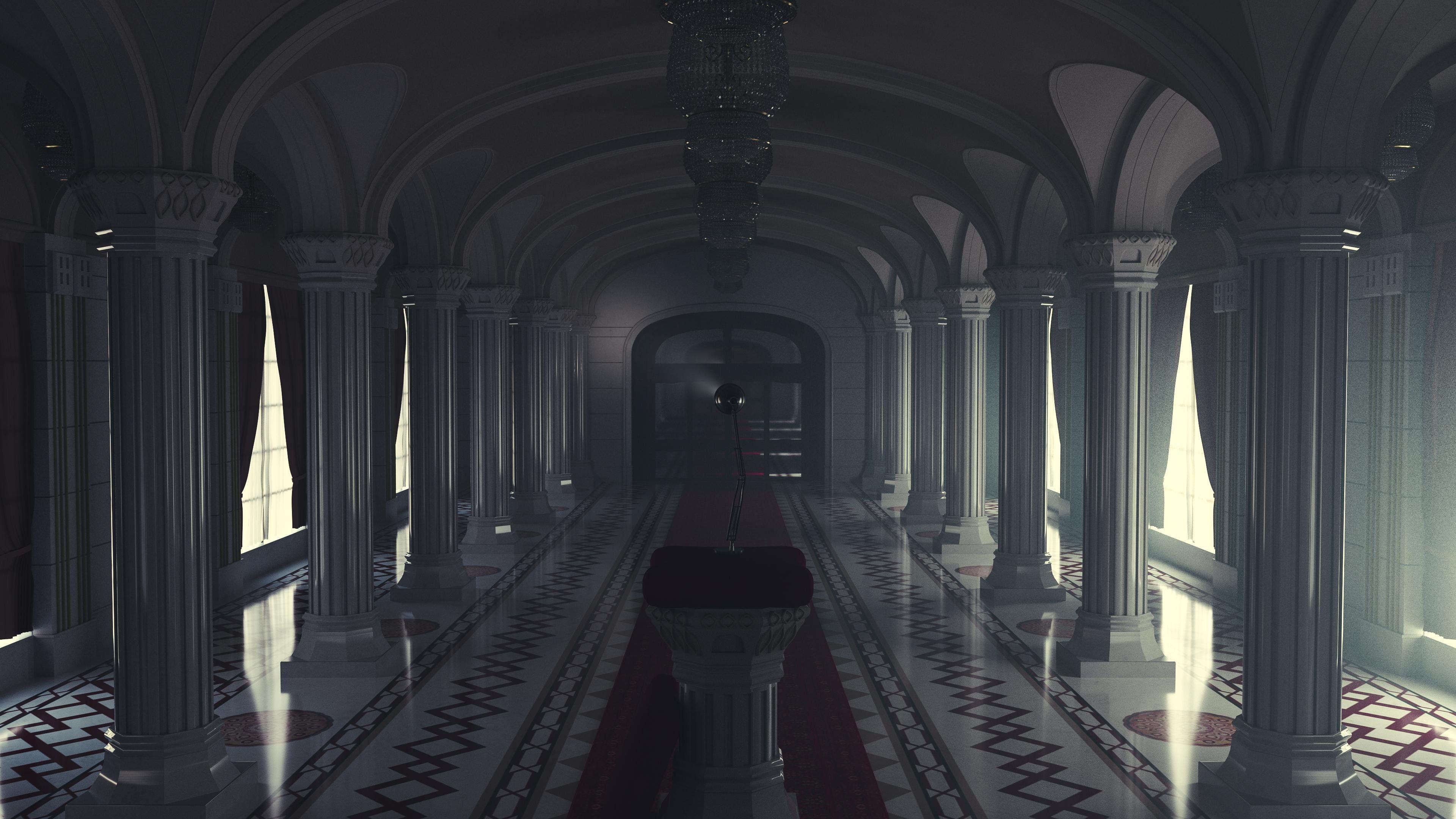 3840x2160 abandoned 4K wallpaper for your desktop or mobile screen free