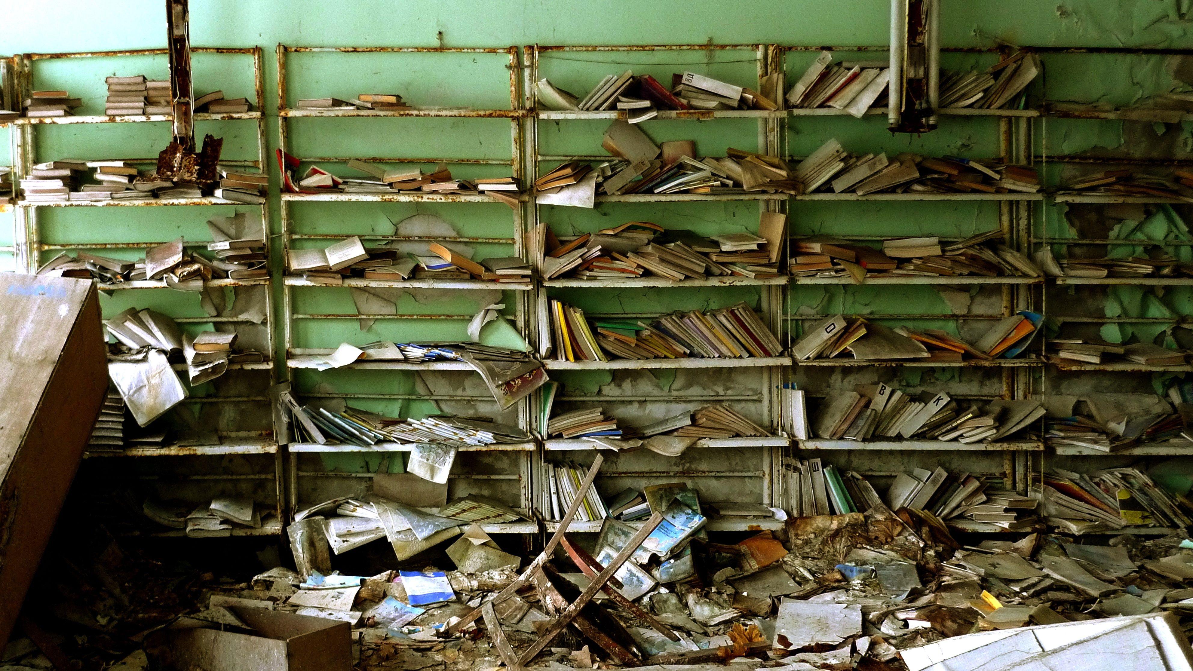3968x2232 Abandoned Places Wallpaper