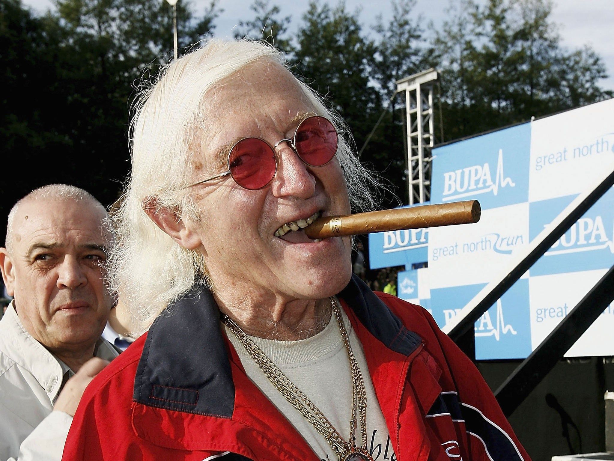 2048x1538 Jimmy Savile NHS hospital report: Entertainer 'claimed he wore huge rings made from the glass eyes of dead bodies'