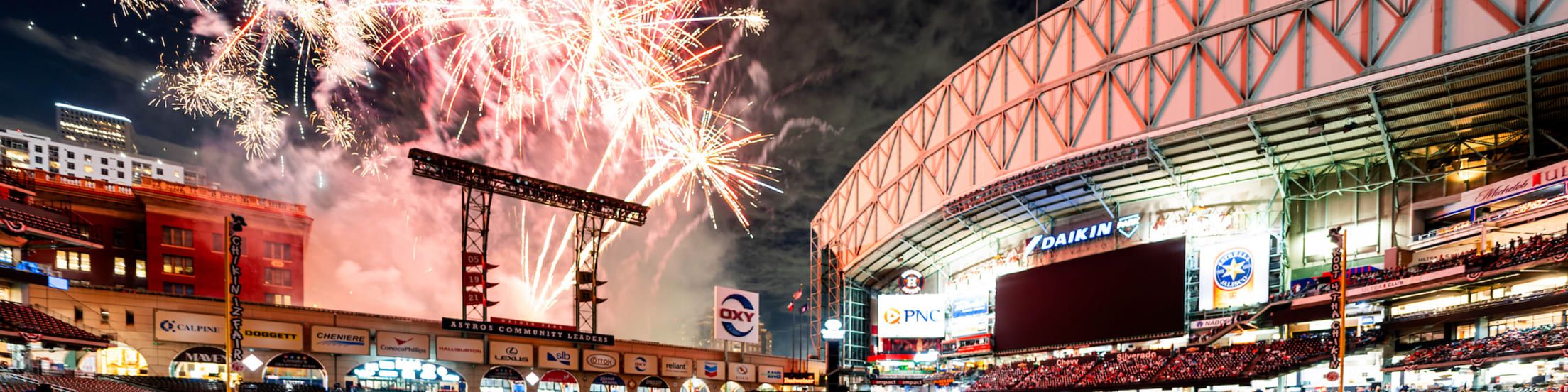 2208x552 Daikin Park: Home of the Houston Astros