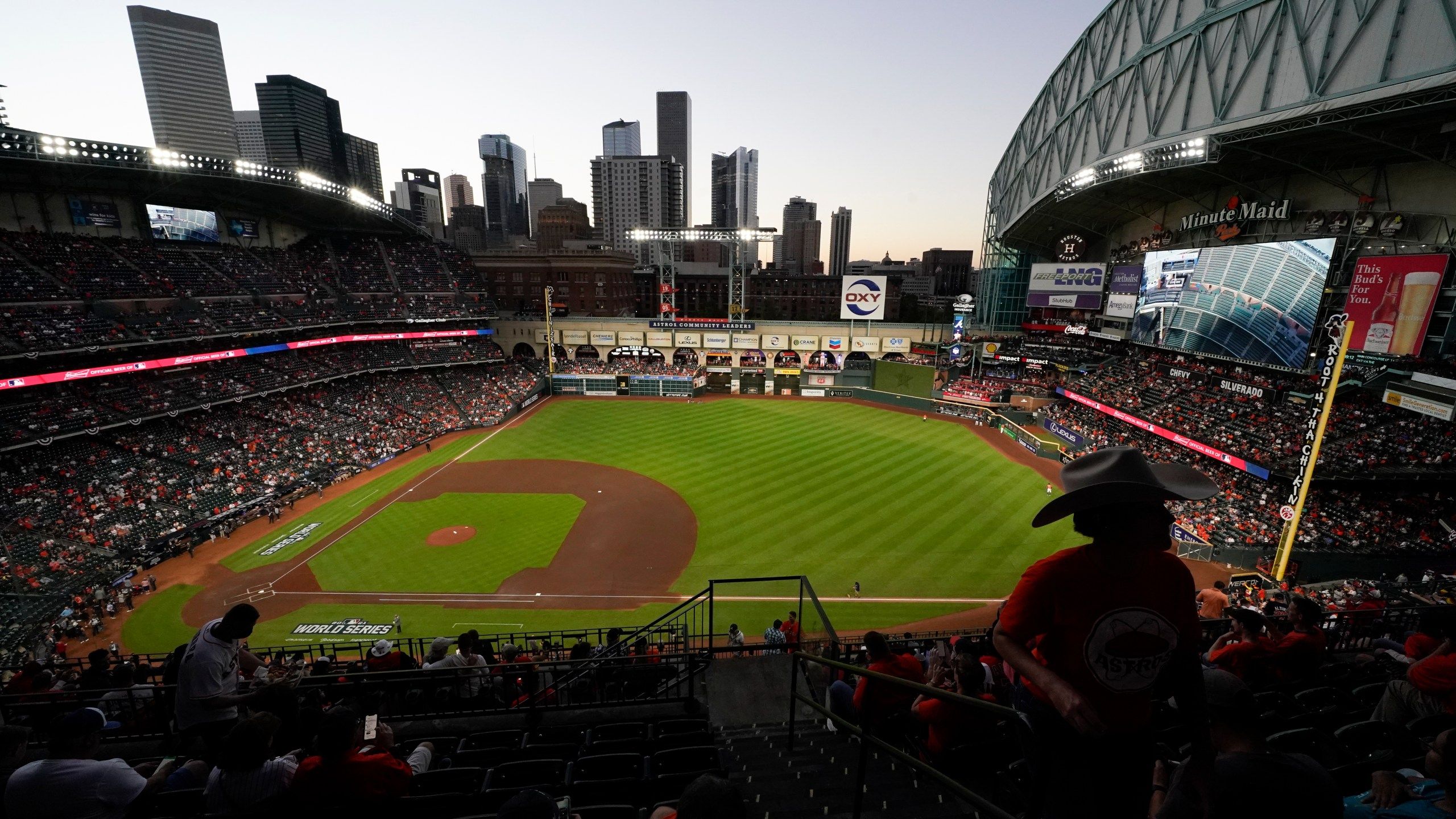 2560x1440 Houston Astros To Rename Ballpark Daikin Park After 15 Year Naming Rights Deal