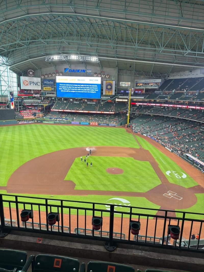 800x1066 Daikin Park, section row seat 10 Astros, shared