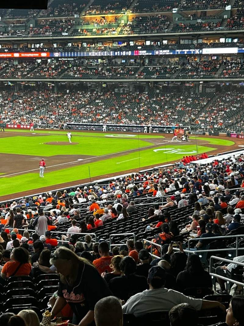 800x1066 Daikin Park, section row seat 2 Astros, Shared Anonymously