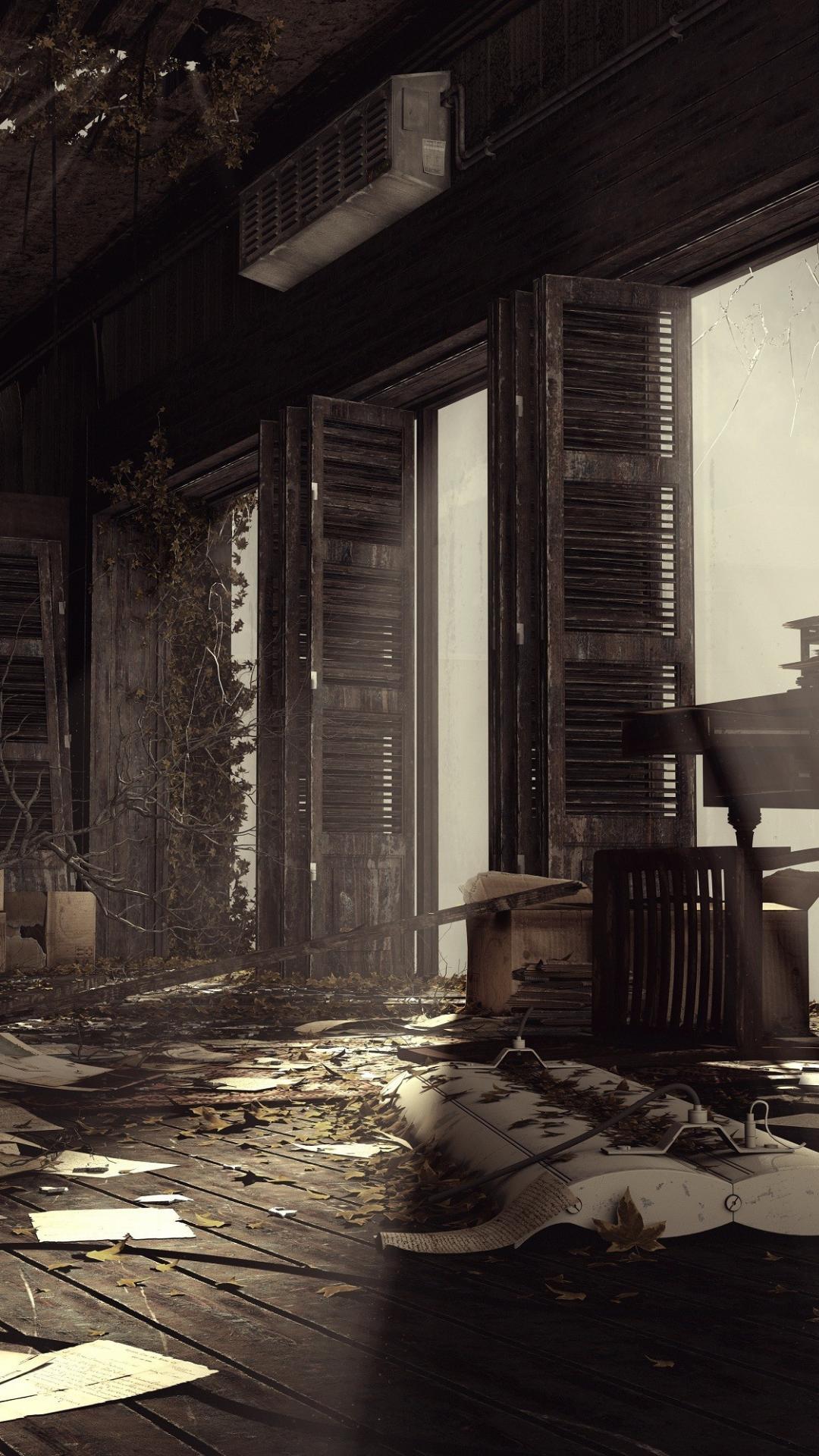 Abandoned Wallpapers - Top Free Abandoned Backgrounds - WallpaperAccess