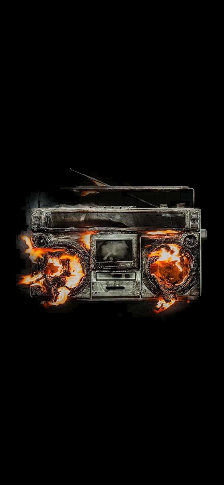 728x1576 Green Day iPhone wallpaper
