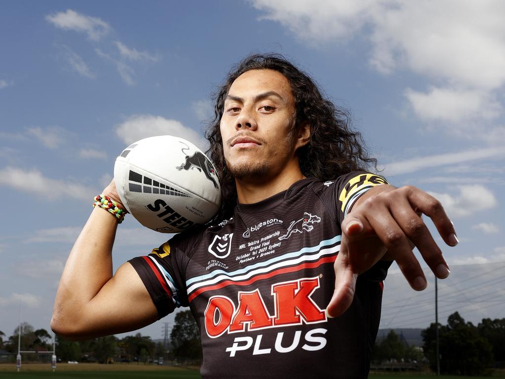 1024x768 NRL 2023: Jarome Luai learning to tune out the outside noise