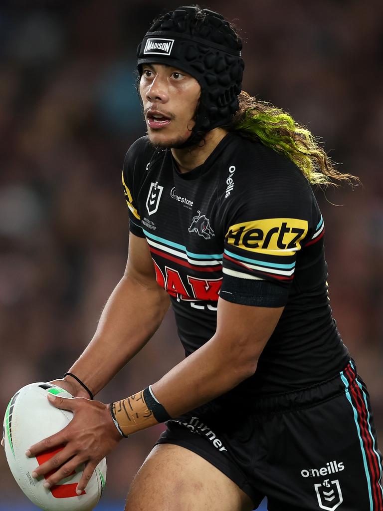 768x1024 NRL grand final: How Jarome Luai overcame shoulder injury to help Panthers' title charge