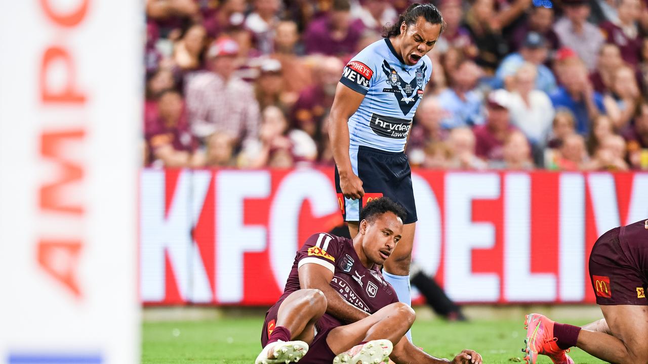 1280x720 State of Origin game 2: Jarome Luai photo, Queensland reaction, NSW team