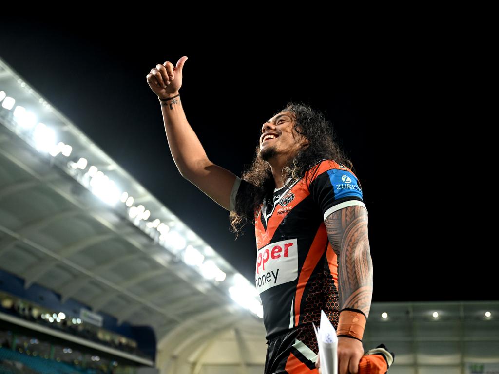 1024x768 Jarome Luai's cryptic contract message to Tigers bosses