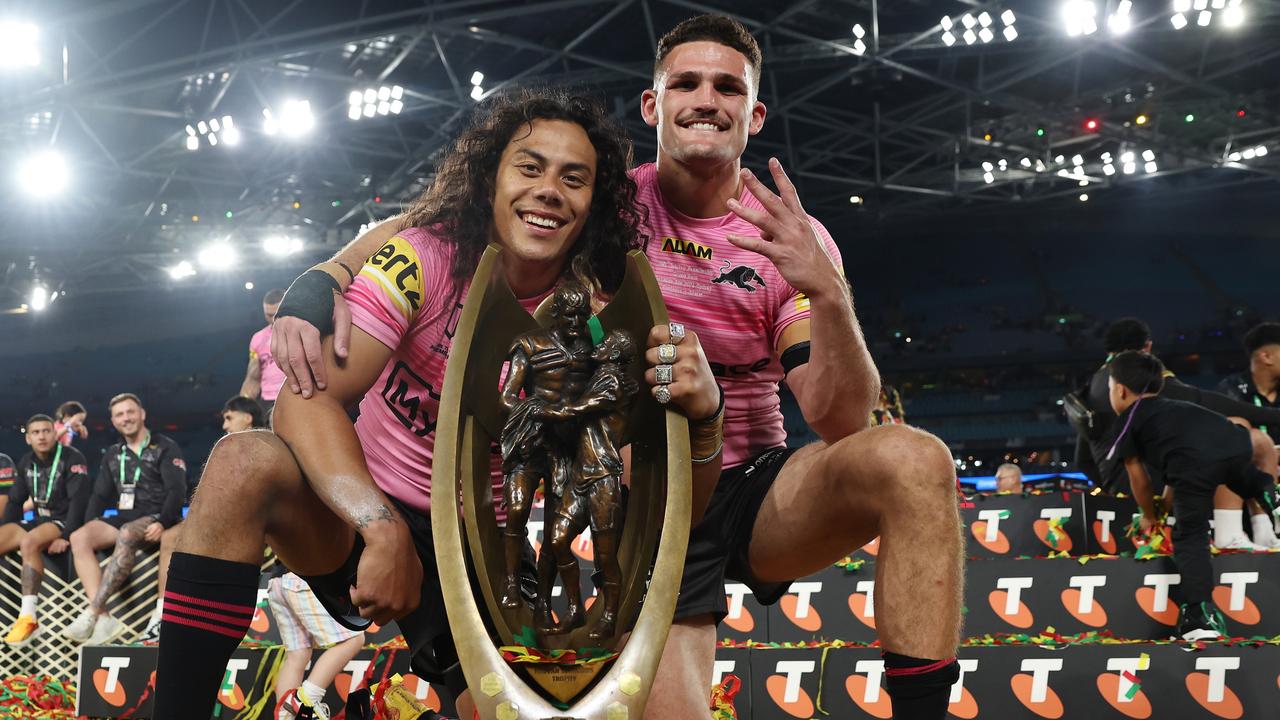 1280x720 NRL grand final: Victorious Penrith team will never play together again
