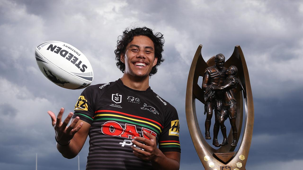 1280x720 Maori All Stars: Penrith young gun Jarome Luai ready to partner his idol Benji Marshall. news.com.au