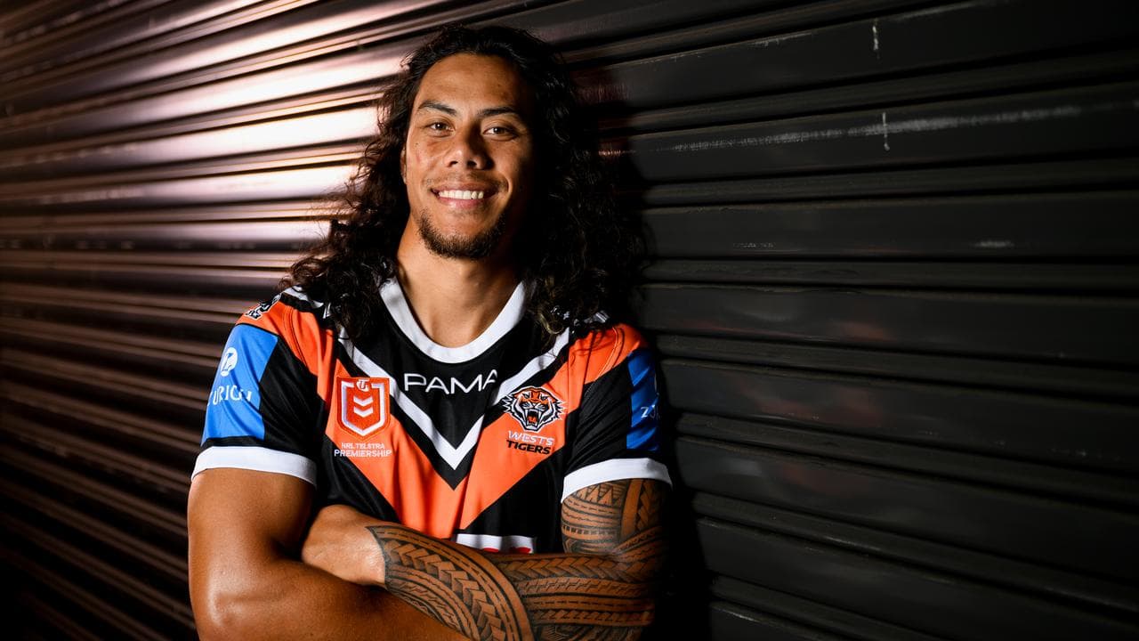 1280x720 I've got a point to prove here': Jarome Luai relishes chance to end Tigers' years of struggle