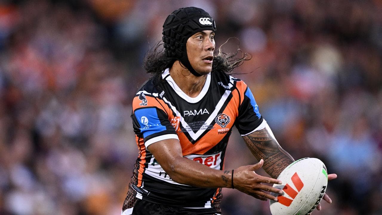 1280x720 Jarome Luai Dad Instagram Post: Wests Tigers Storm 64 0