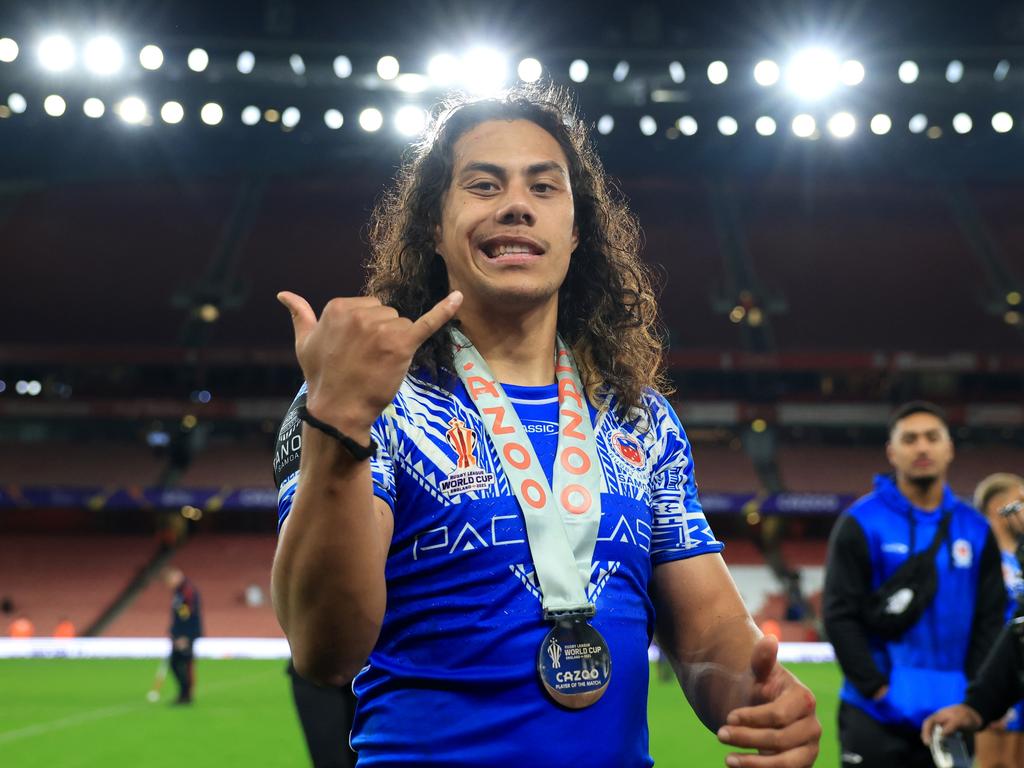 1024x768 Jarome Luai unavailable for Wests Tigers until 2025 due to Samoa selection