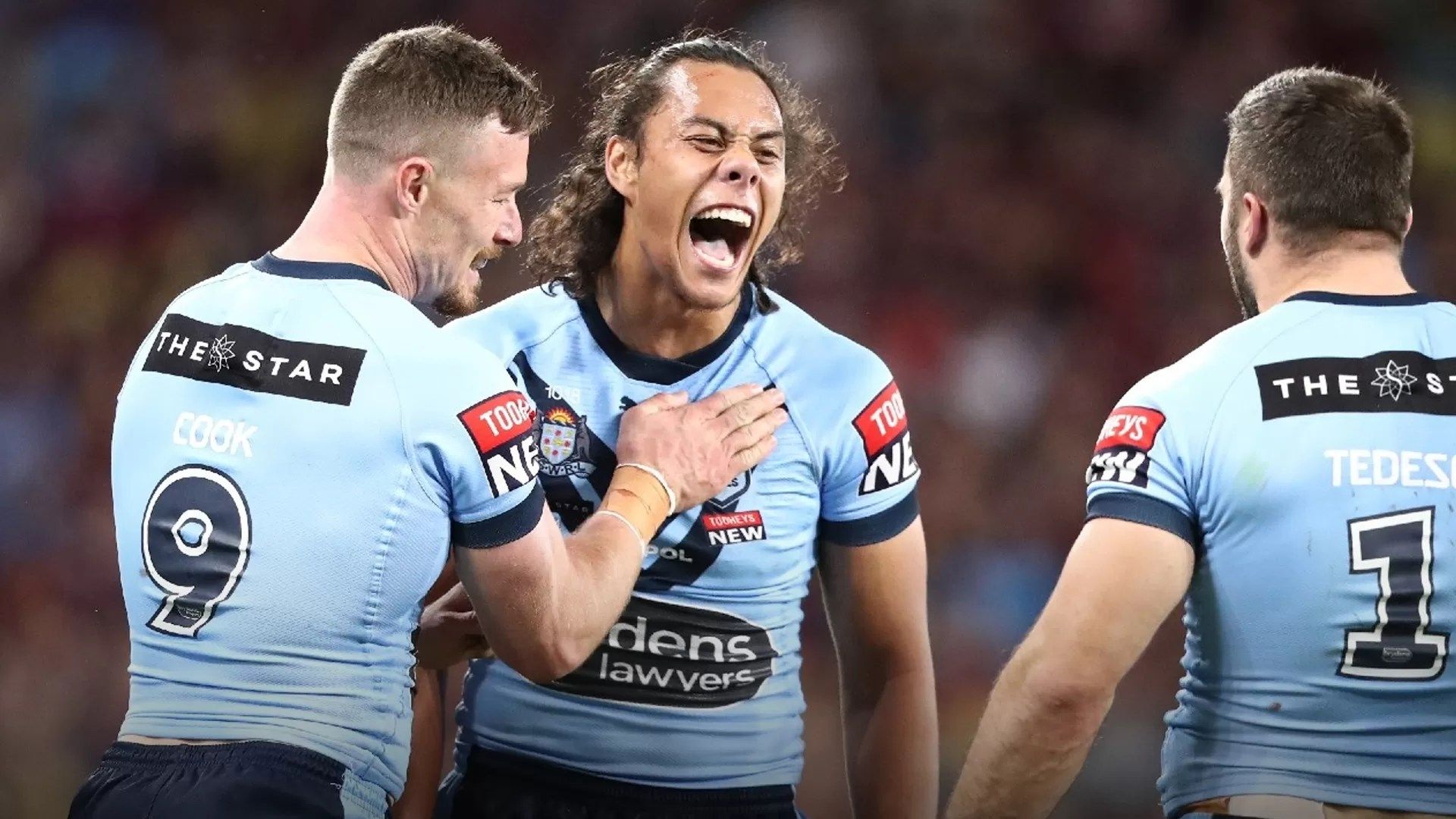 1920x1080 Luai To 'light Blues Inferno' At Suncorp As Maroons Eye Origin Photo Revenge. The Sporting Base