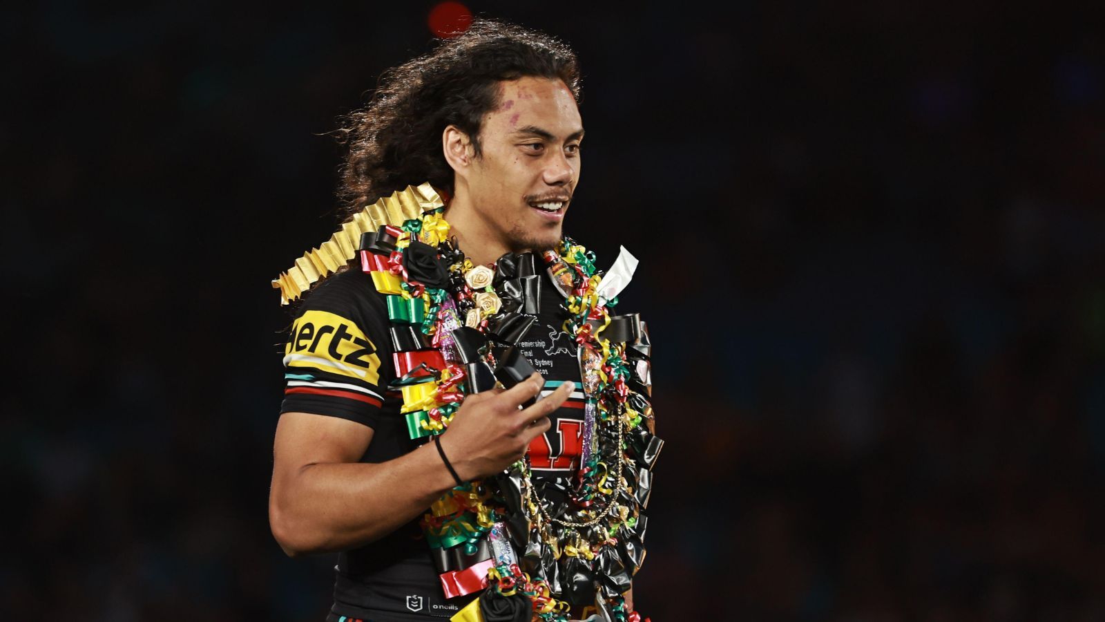 1600x900 NRL superstar Jarome Luai all but confirms exit from Penrith Panthers via social media
