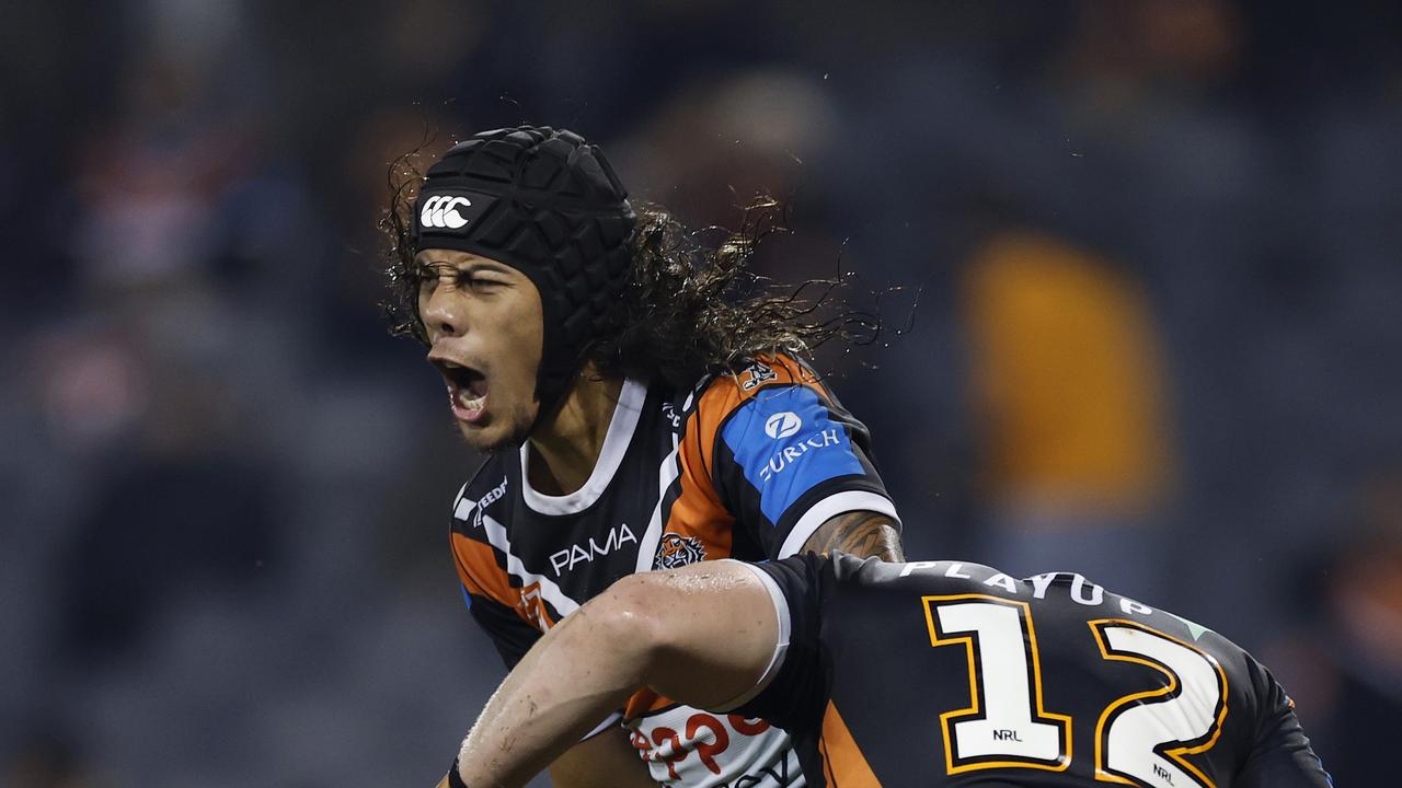 1280x720 NRL 2025: Wests Tigers to unleash Jarome Luai and Latu Fainu in halves