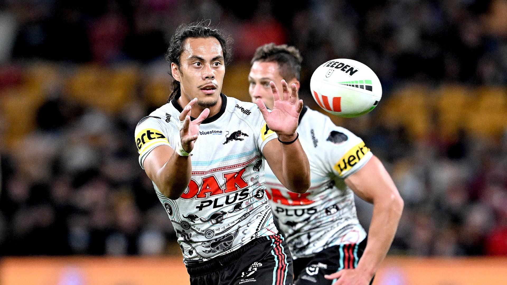 1920x1080 NRL contract news: Jarome Luai reportedly signs monster deal with Wests Tigers. Sporting News Australia