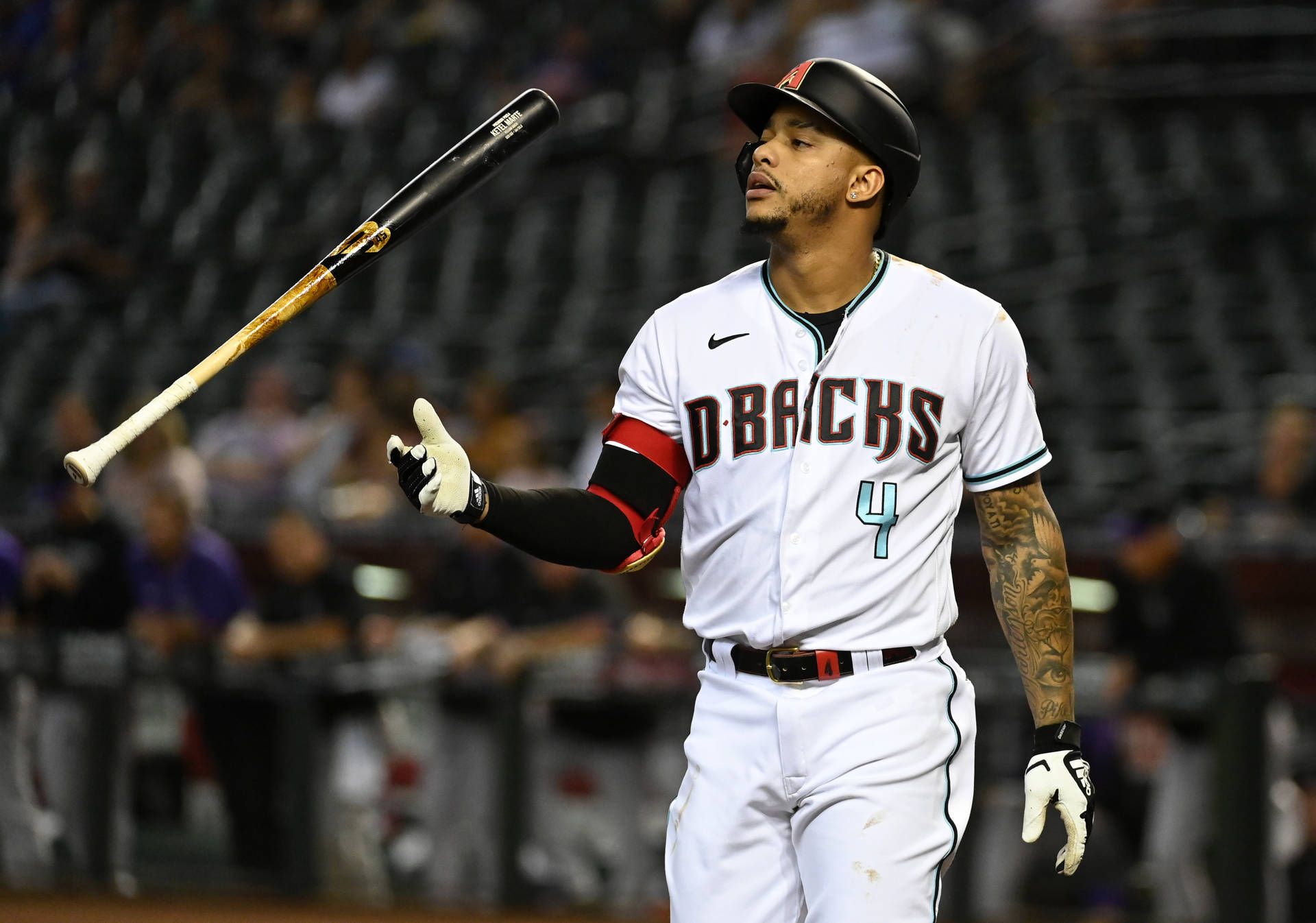 1920x1346 Download Ketel Marte Baseball Bat Wallpaper