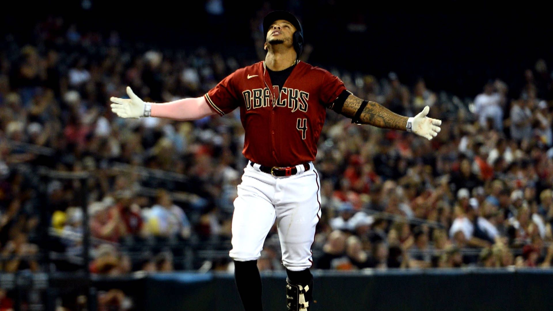 1920x1080 Download Ketel Marte Spreads Arms Wallpaper