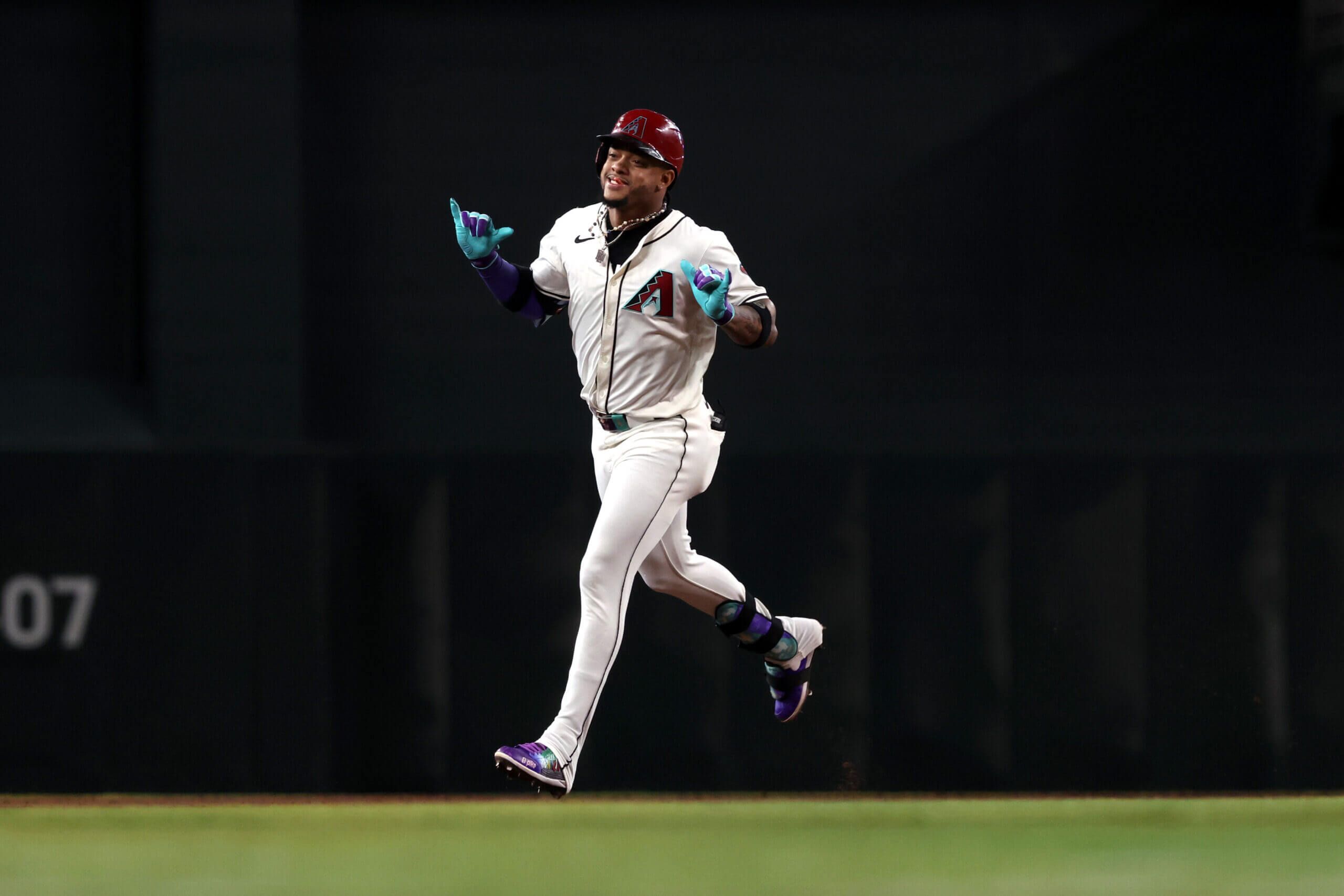2560x1707 The surging Diamondbacks believe they have the NL's top MVP candidate in Ketel Marte
