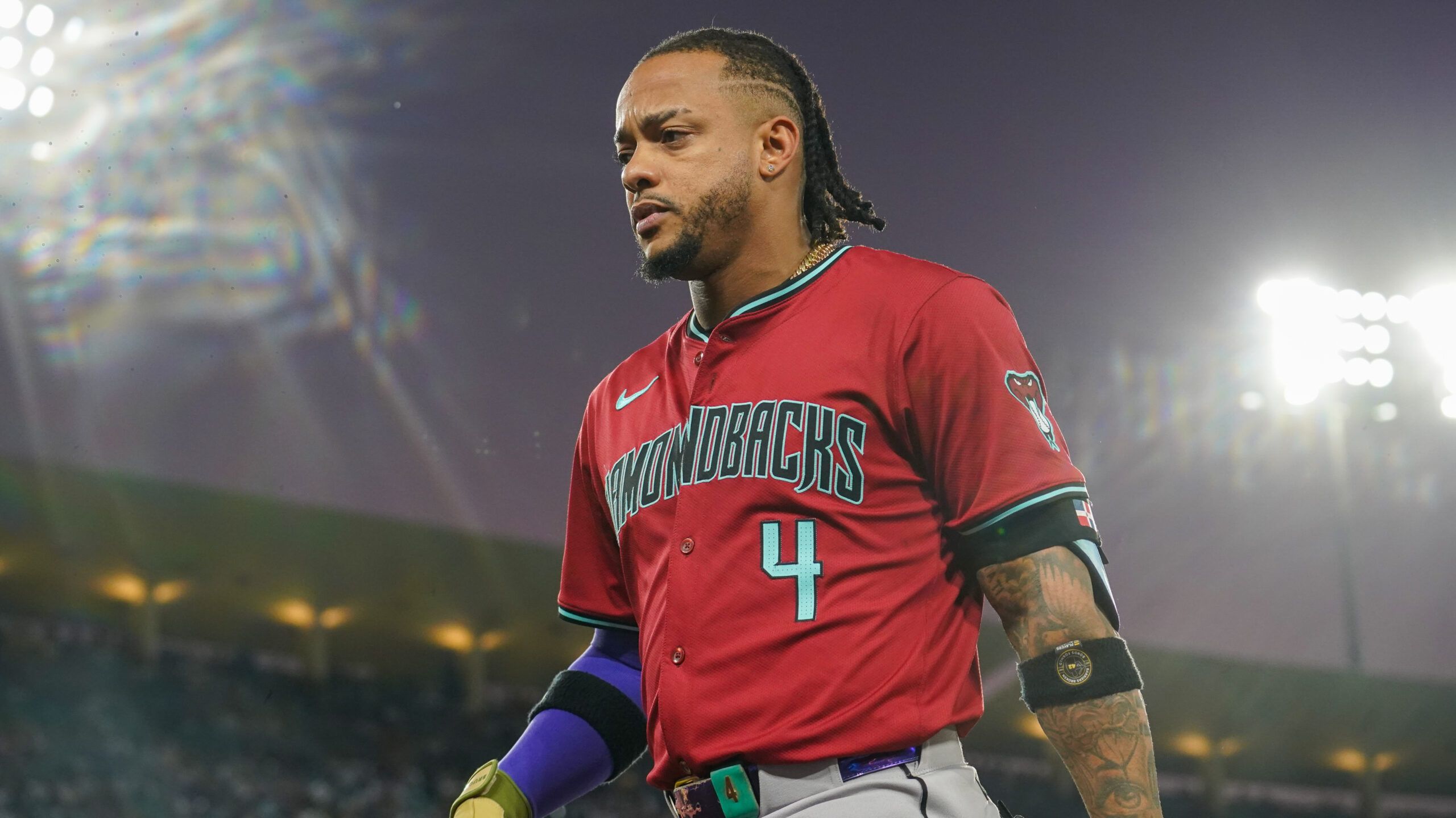 2560x1440 D Backs' Marte To Lead Off For National League In All Star Game