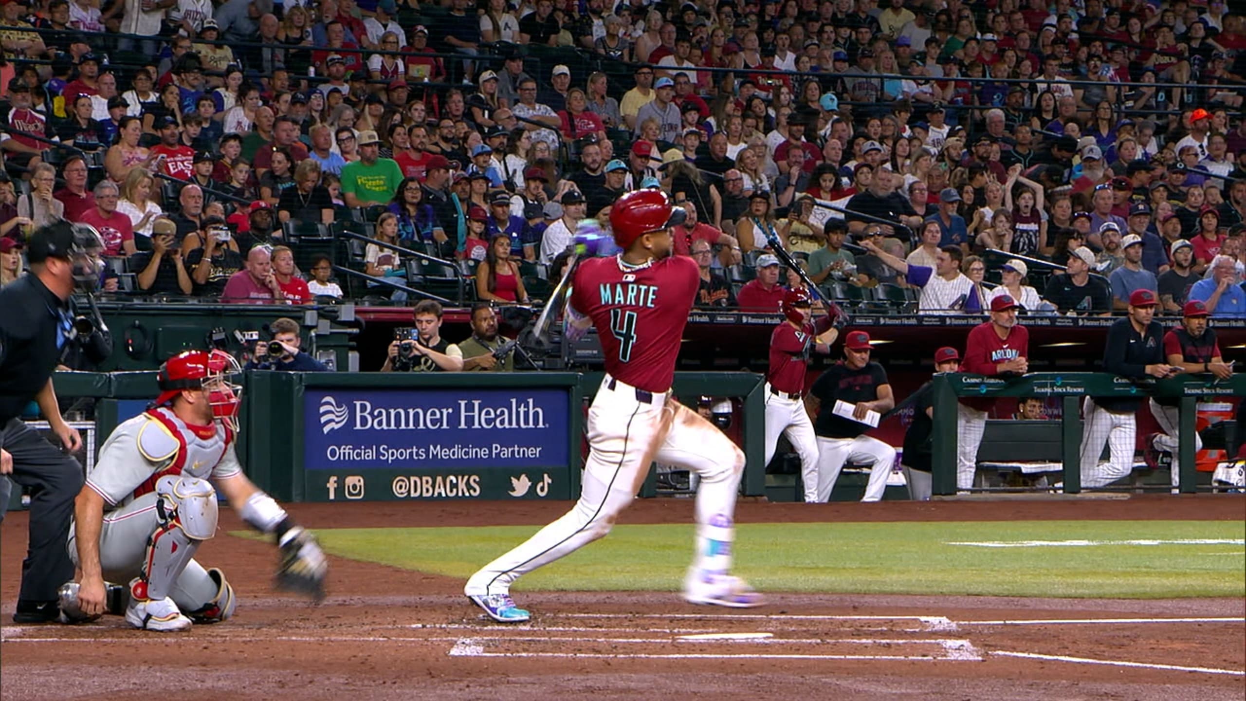 2560x1440 Ketel Marte's Two Run Single
