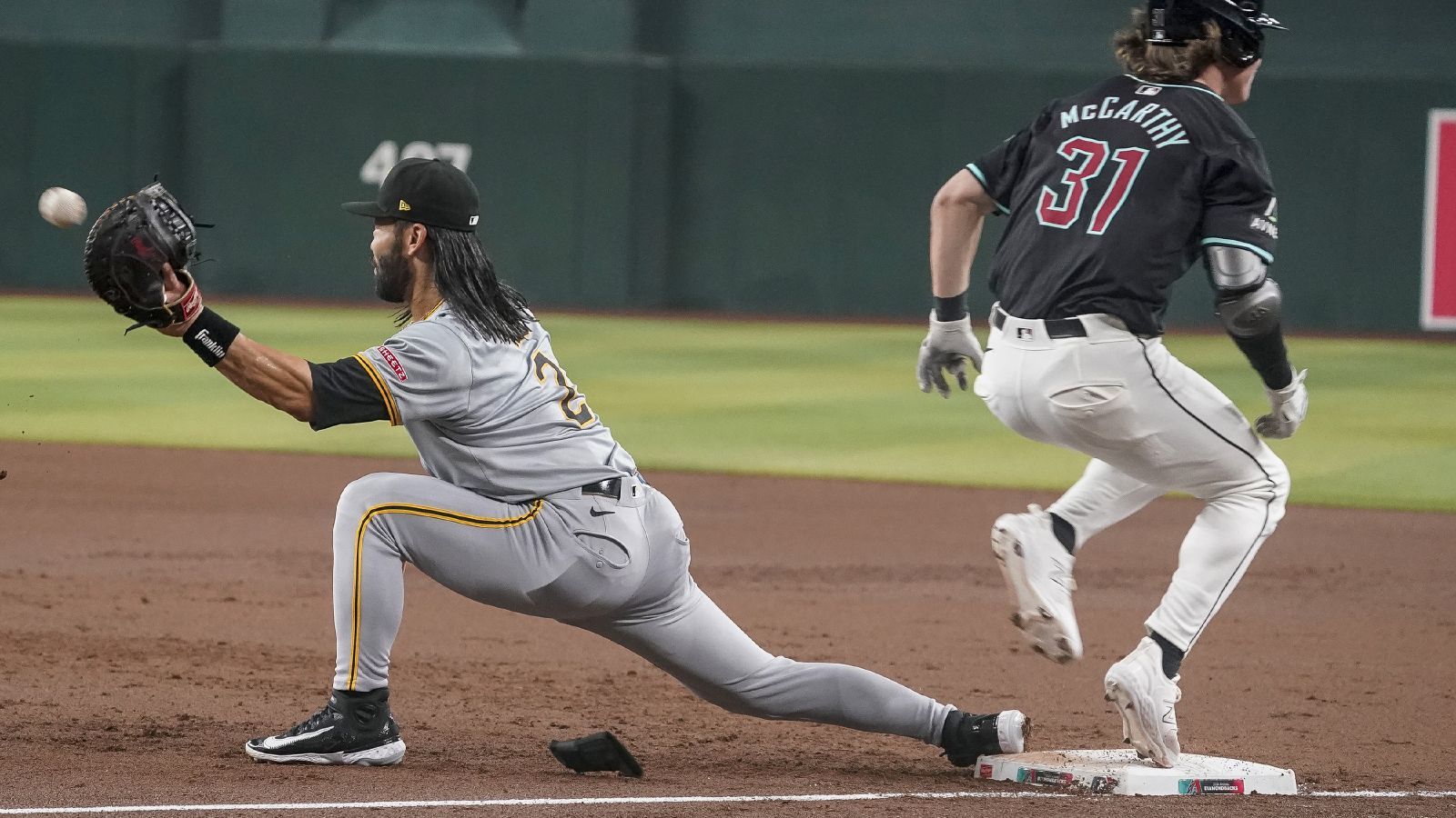 1600x900 Ketel Marte Drives In Diamondbacks Stretch Winning Streak To 4 With 9 5 Victory Over Pirates