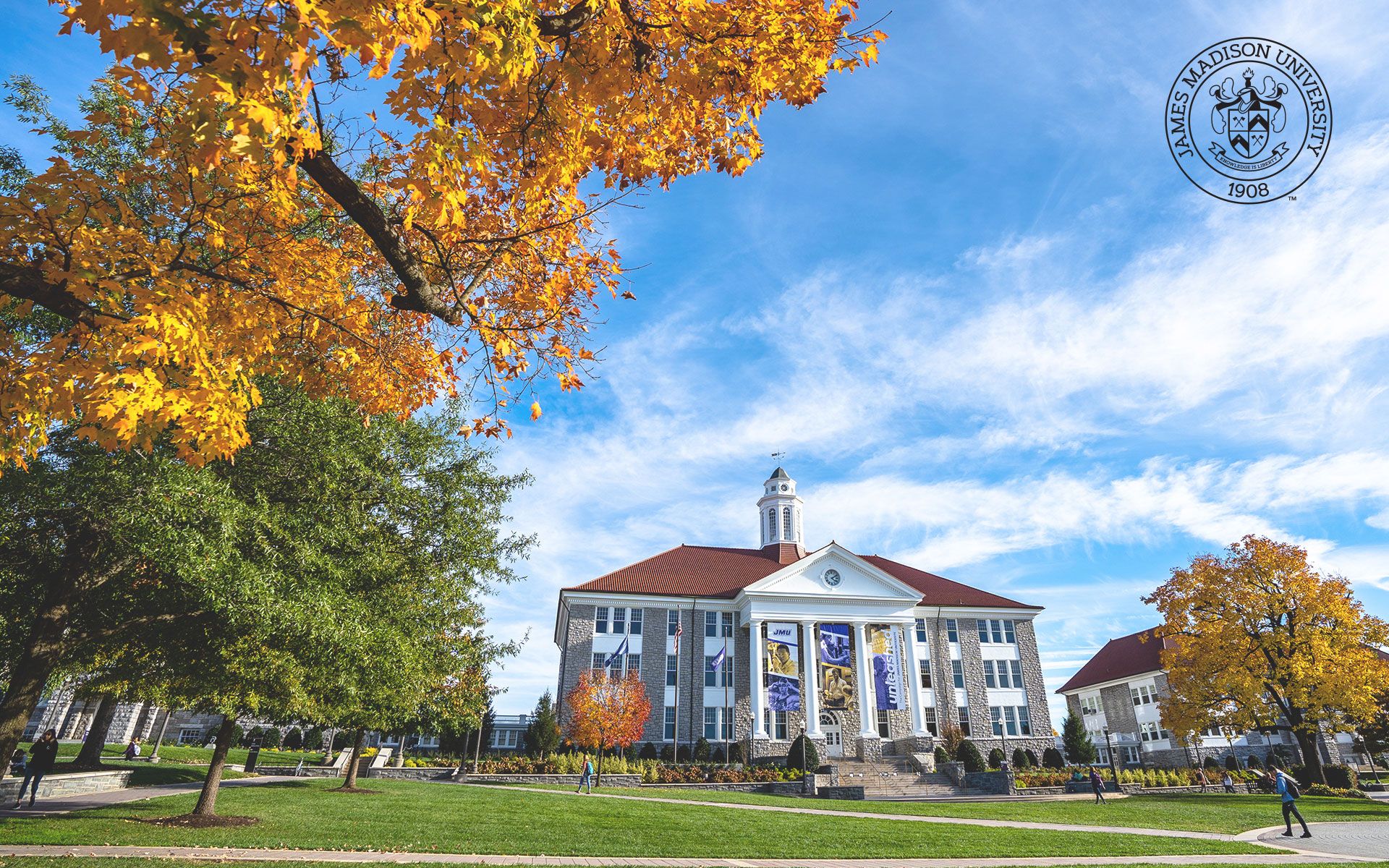1920x1200 JMU Spirit Background and Wallpaper