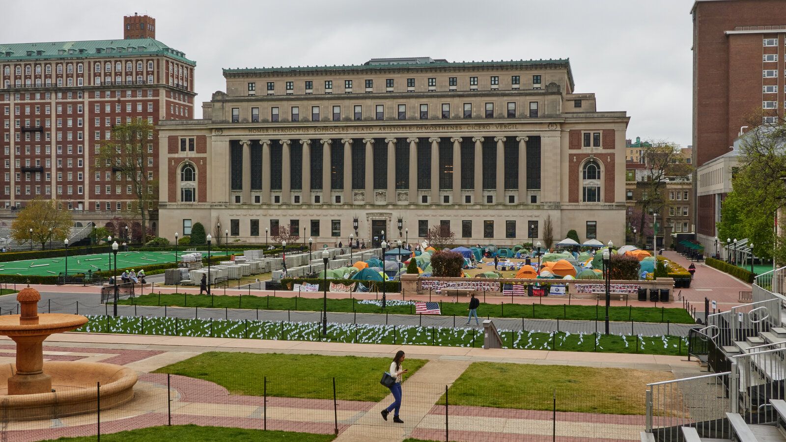 1600x900 Columbia University Cancels Commencement Ceremony After Weeks of Protests