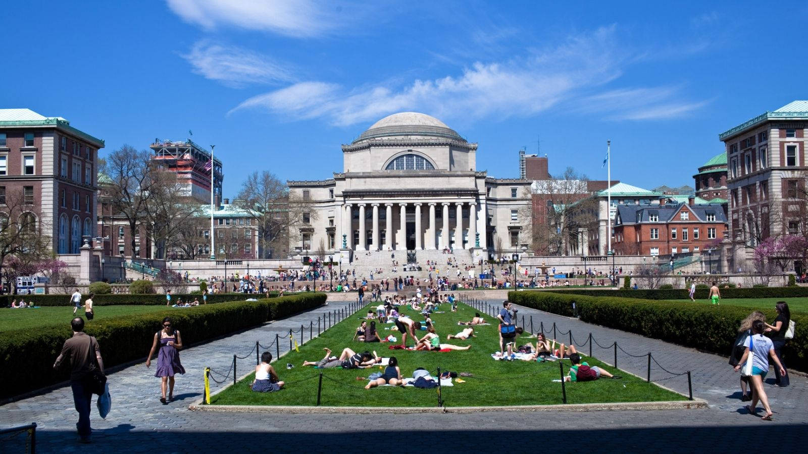 1600x900 Columbia University Wallpaper