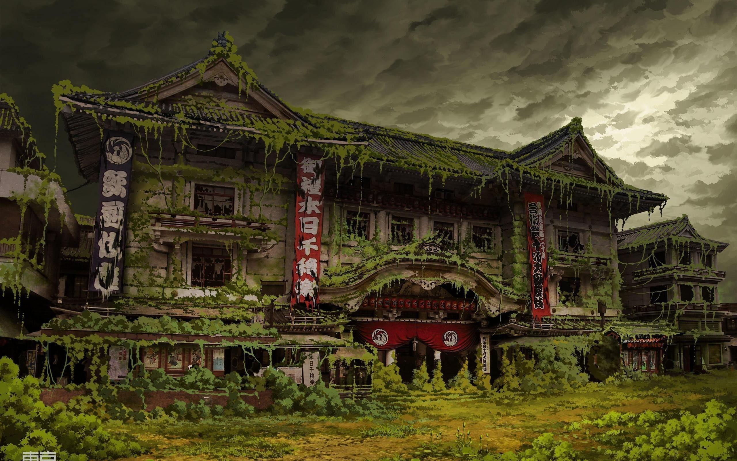 2560x1600 Abandoned Wallpaper