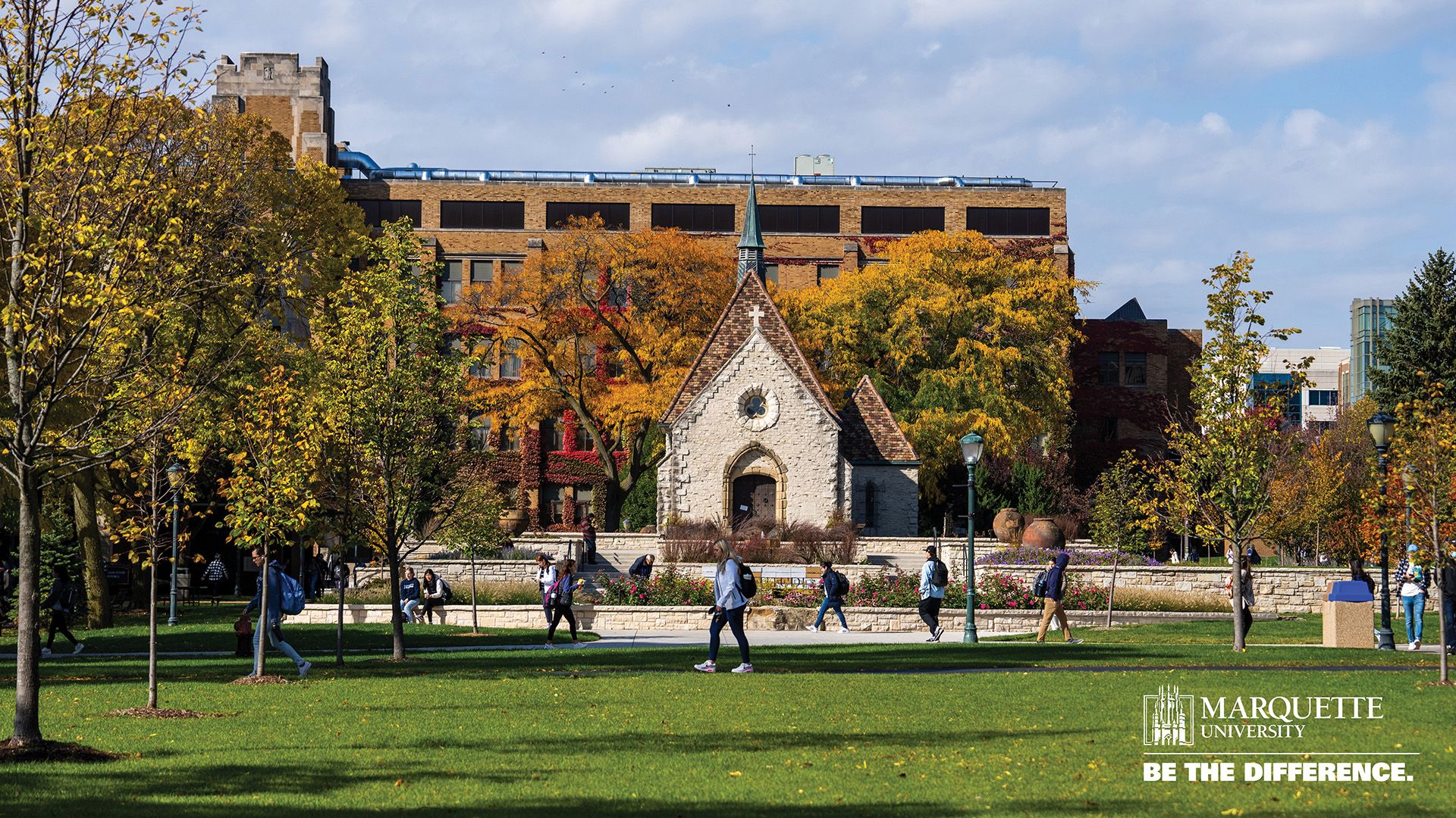 1920x1080 Digital SWAG // Admissions // Marquette University