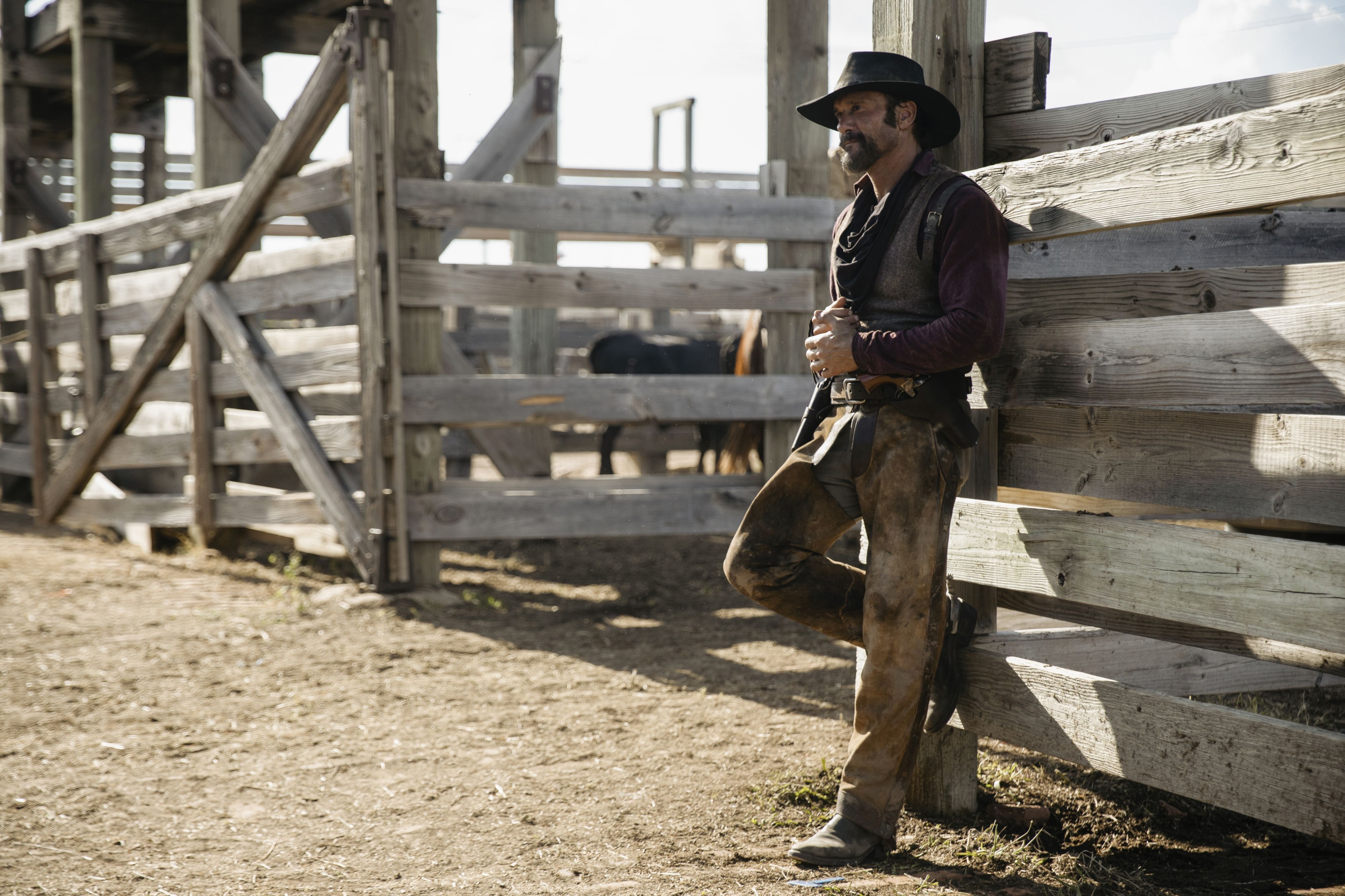 4000x2666 Download Tim McGraw TV Show 1883 4k Ultra HD Wallpaper