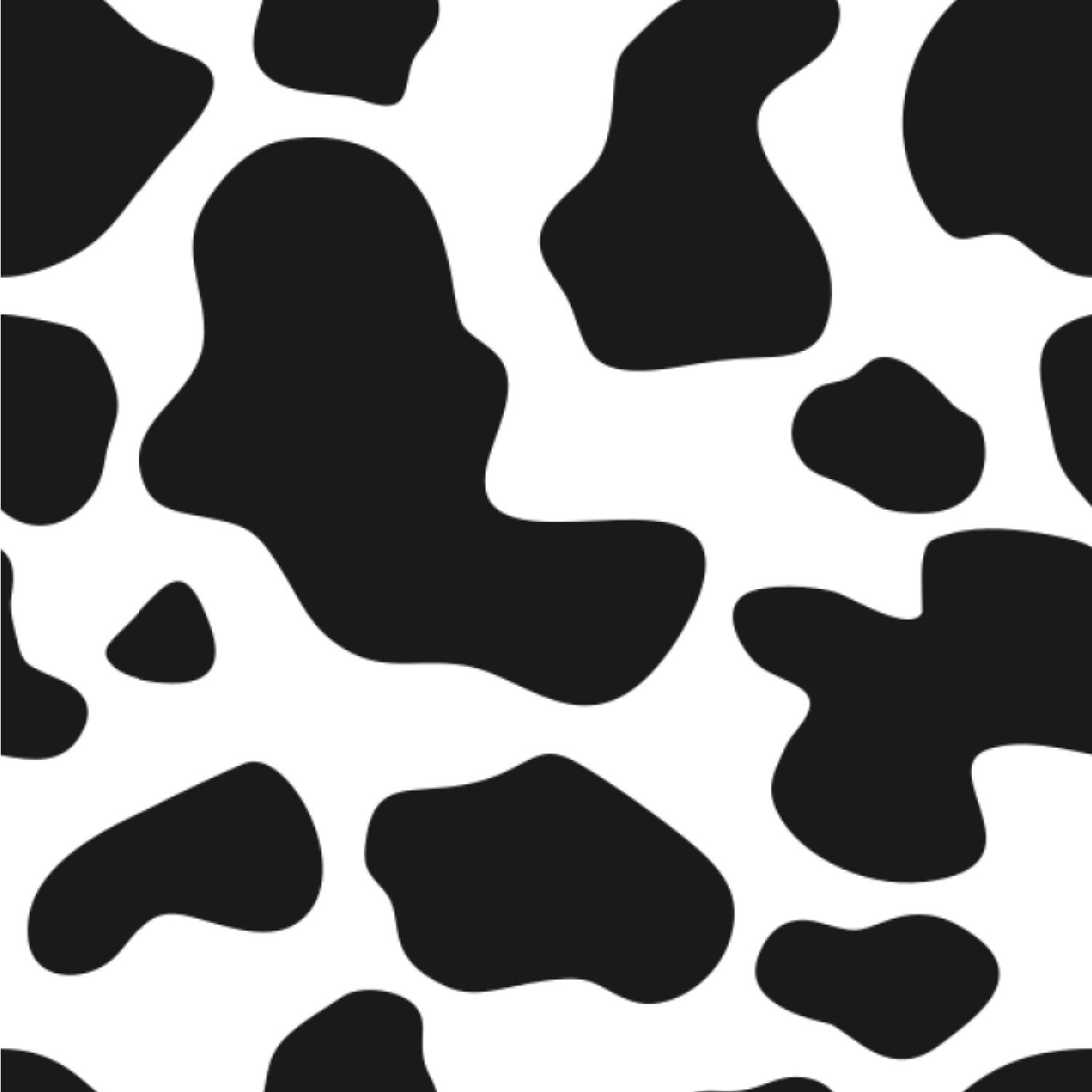 1500x1500 Cowprint Cowgirl Design Custom Wallpaper & Surface Covering
