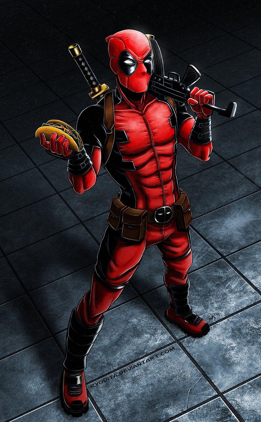896x1449 Check Out New Deadpool Wallpaper US App